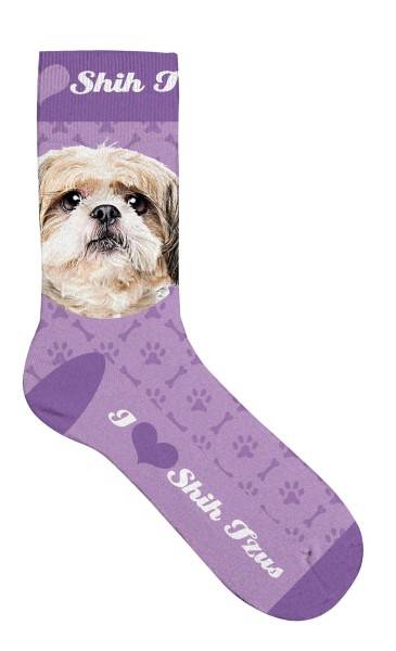 Socken "Shih Tzu"